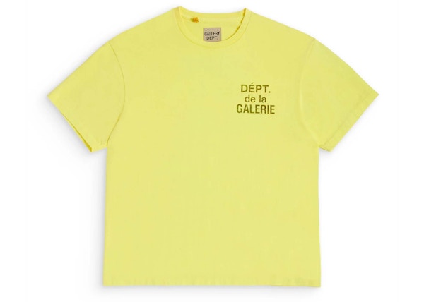 Gallery Dept. French Tee Flo Yellow