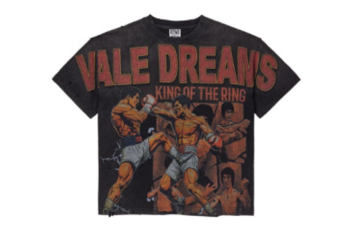 Vale Black Shattered Fist SS Tee