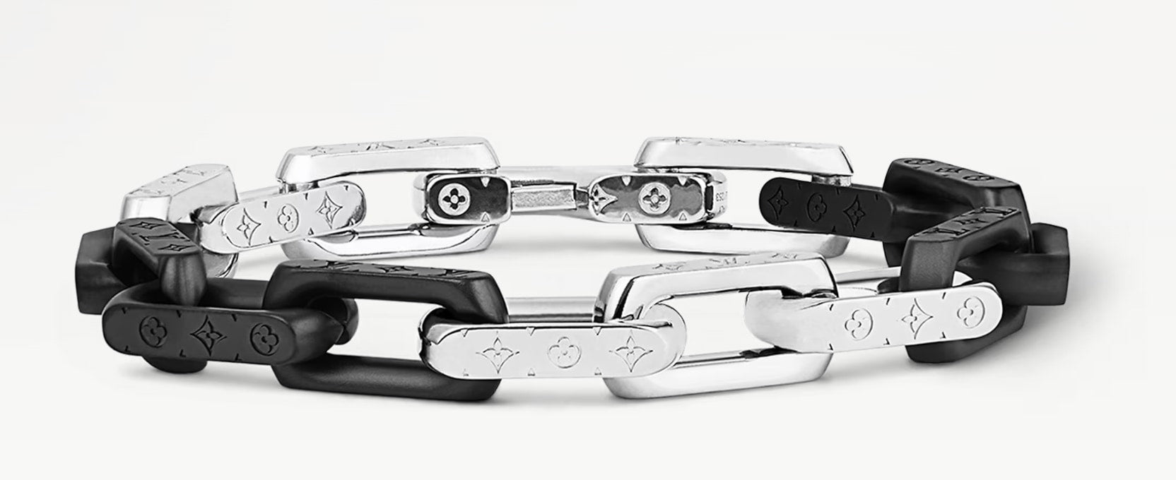 Louis Vuitton Monogram Chain Bracelet
