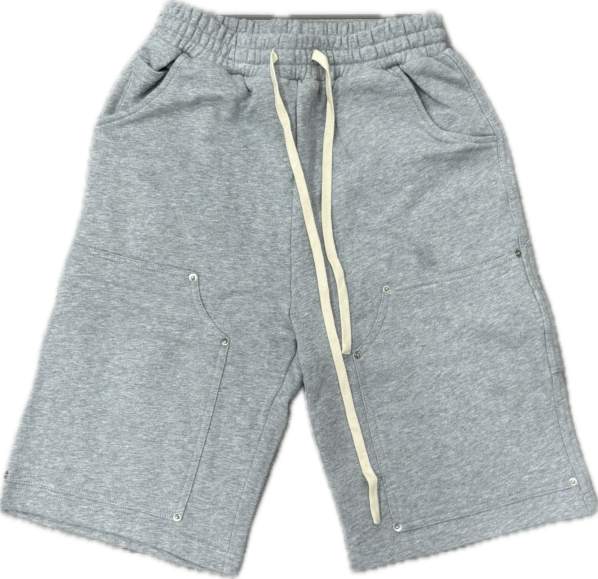 Rebel Mind Grey Carpenter Sweatshorts