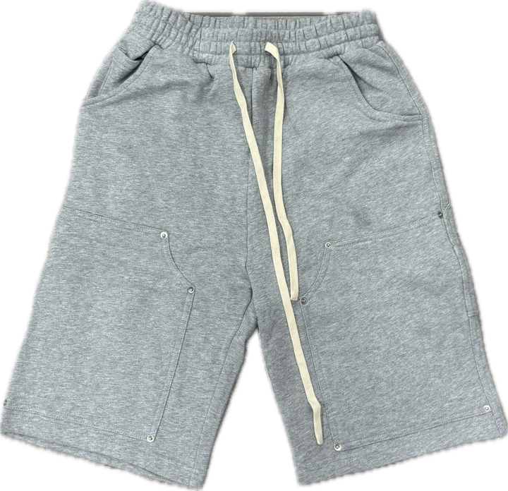 Rebel Mind Grey Carpenter Sweatshorts