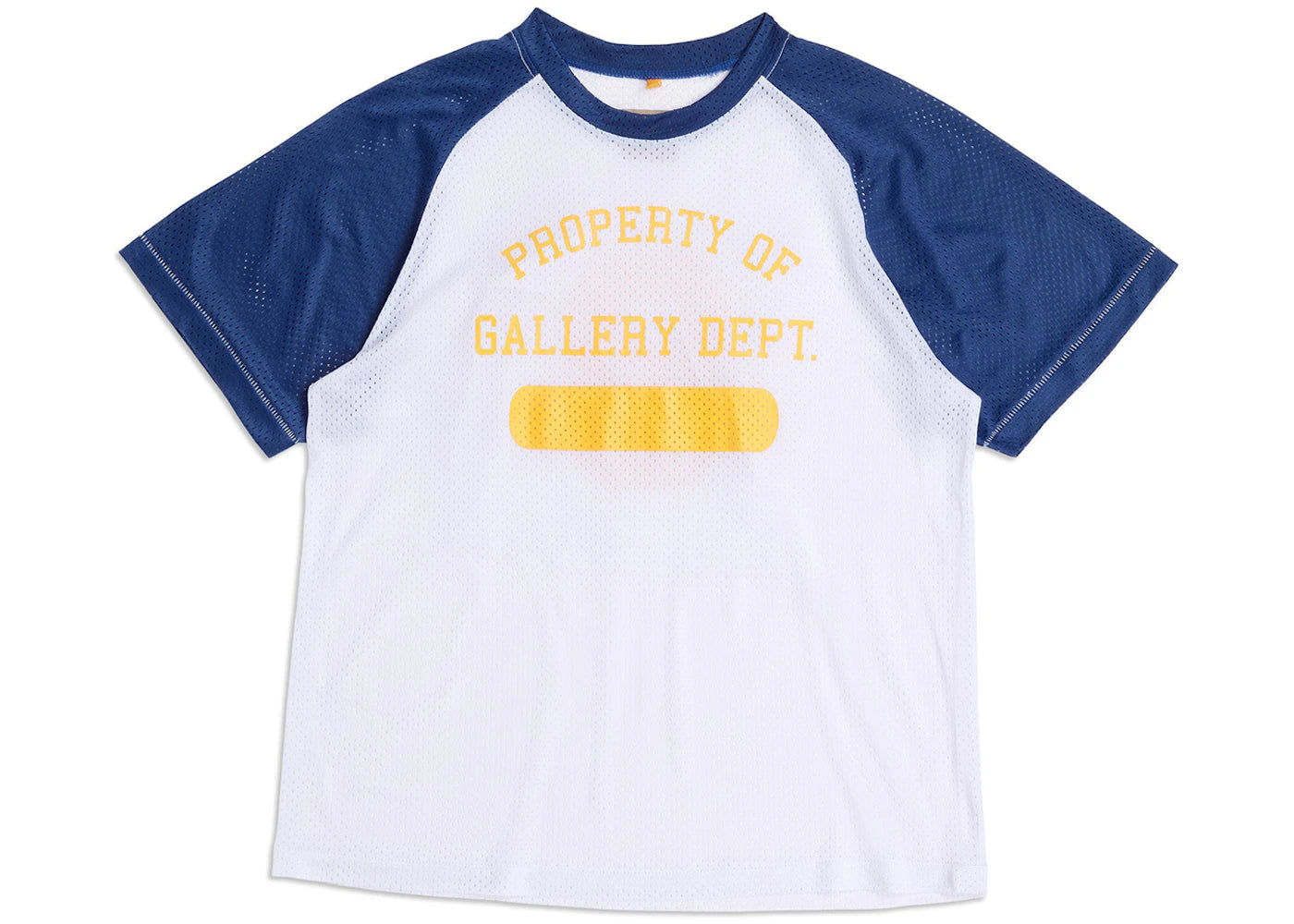 Gallery Dept. JR High Jersey White/Blue