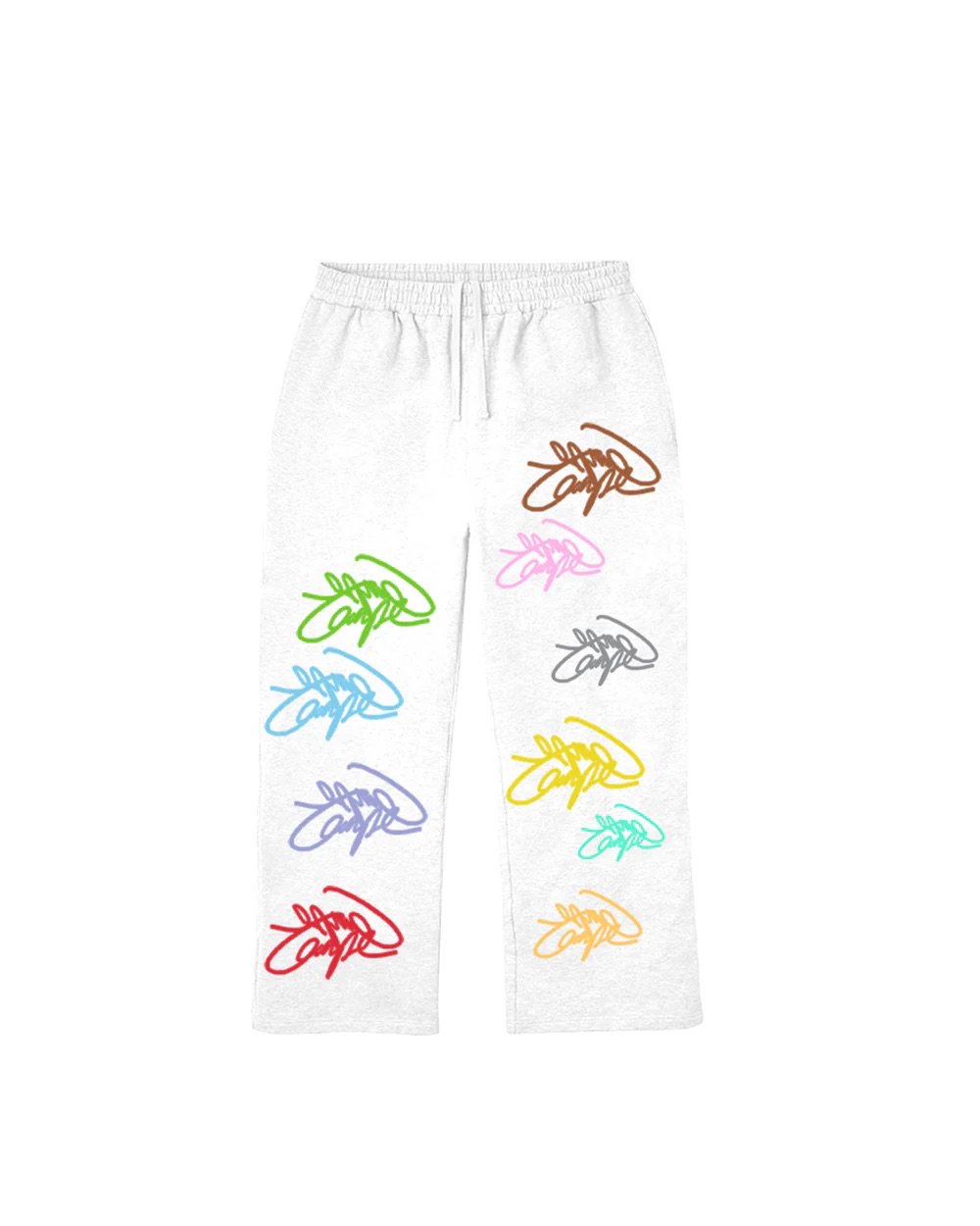 Carpe Vestem Sweats White Graffiti