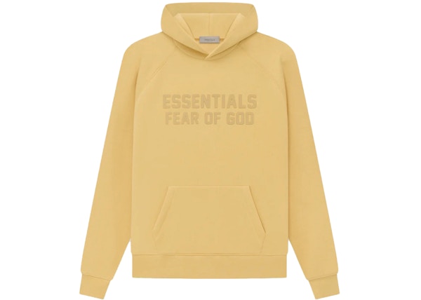 Fear of God Essentials Hoodie Light Tuscan