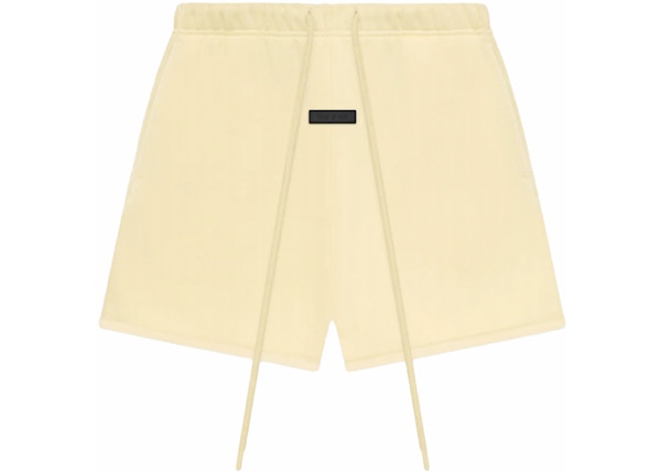 Fear of God Essentials Sweatshort Garden Yellow