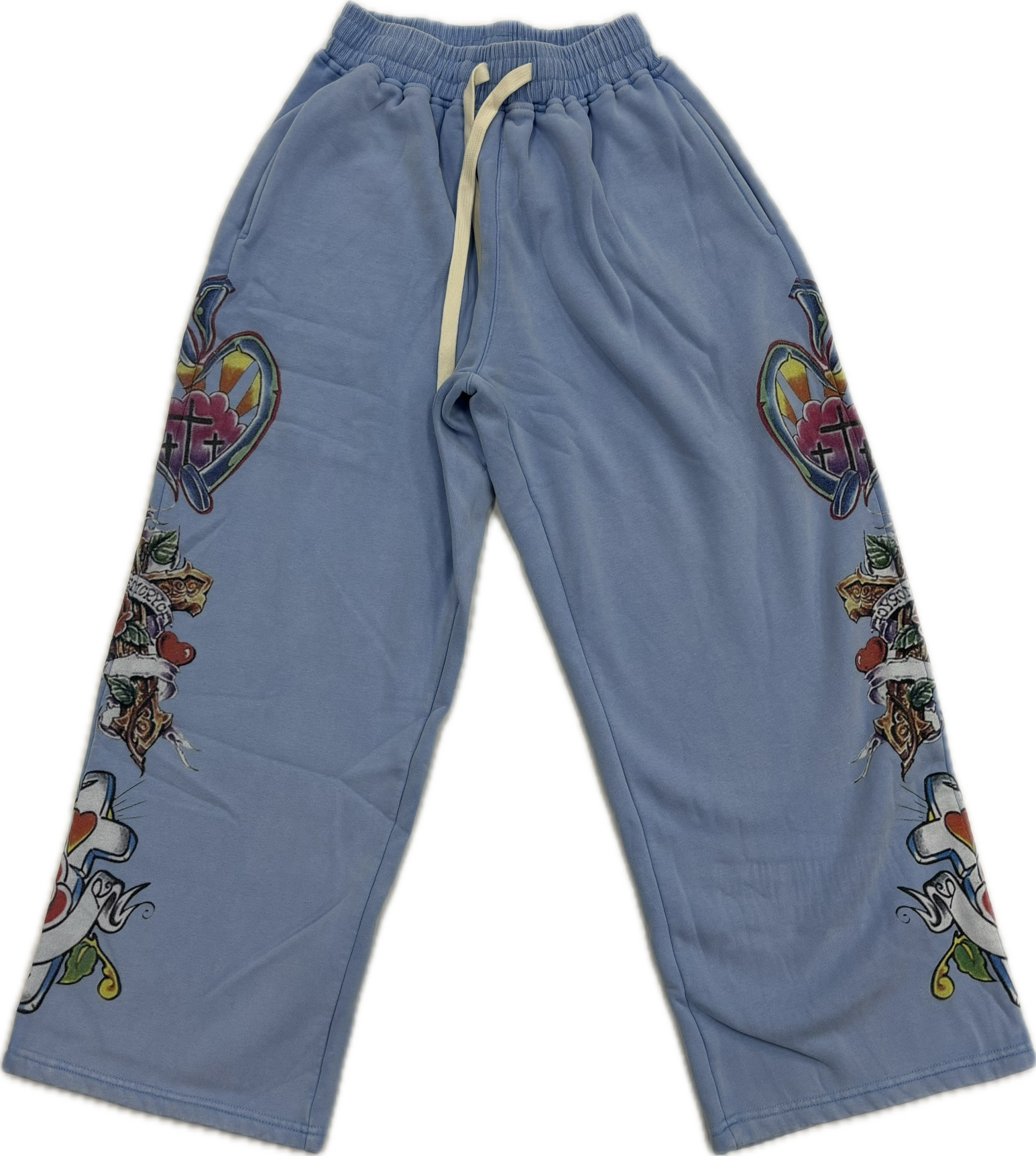 Blue Risen Sweatpants