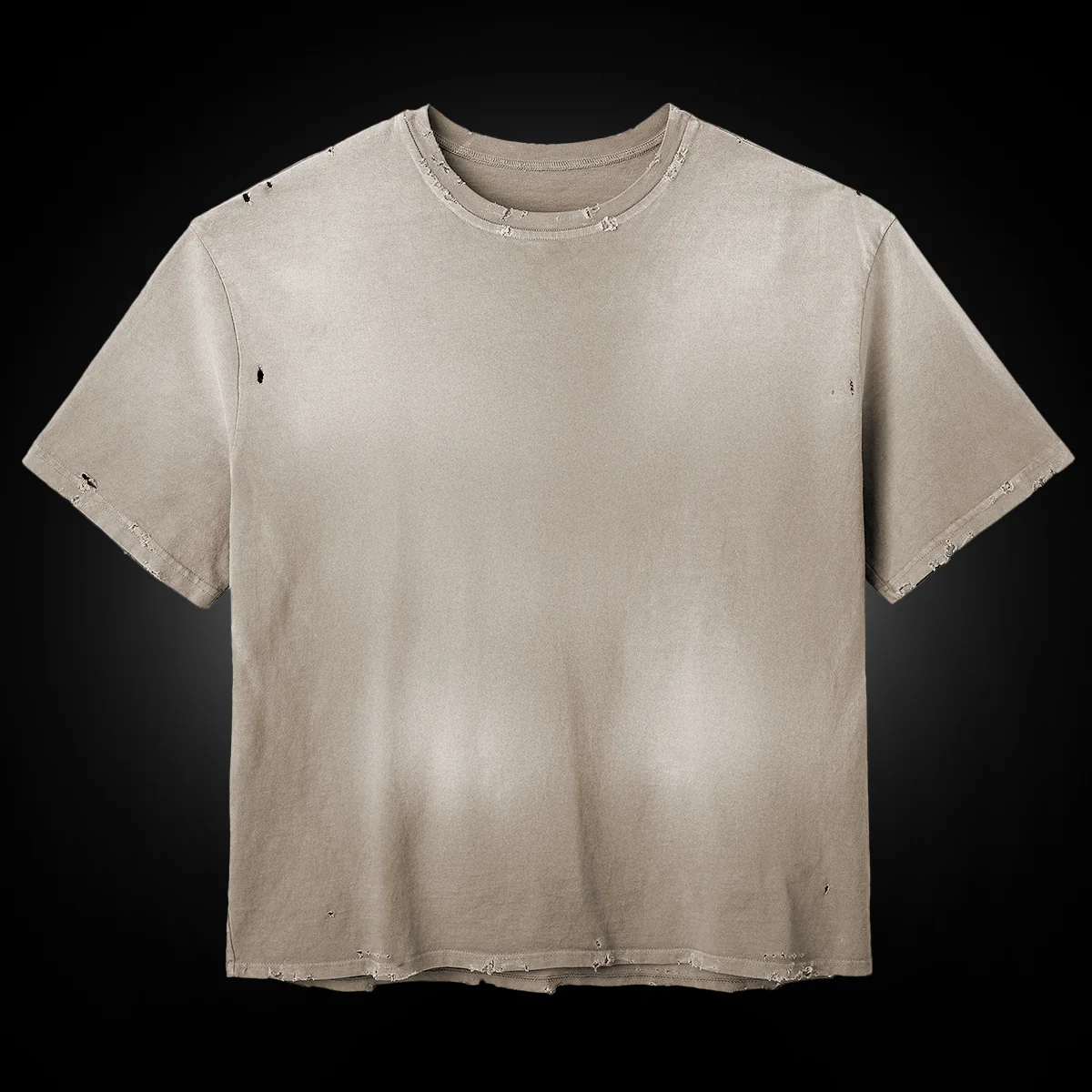 GV GALLERY TAUPE BLANK TEE