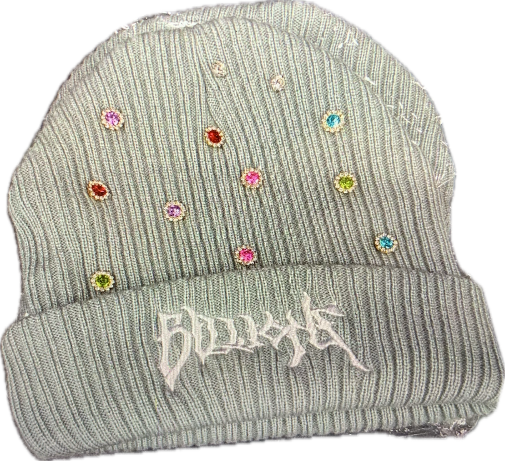 Showcase Billionaire Blue Beanie Grey 