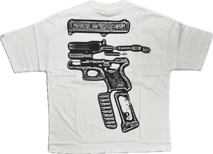 KIixks In Glock We Trust Tee White/Black 