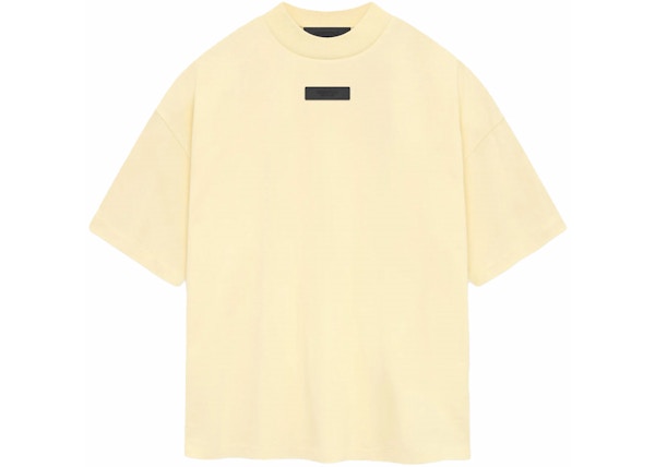 Fear of God Essentials S/S Tee Garden Yellow