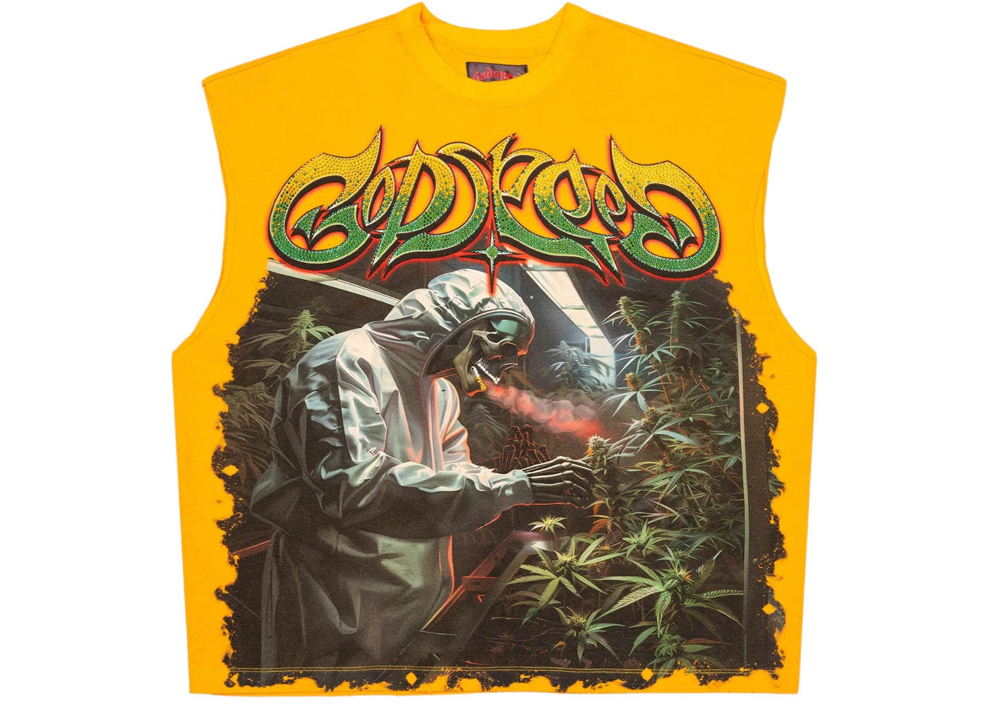 Godspeed Indoor VVS Sleeveless Shirt Yellow