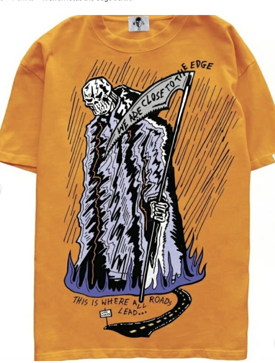 Warren Lotas The Edge Teeshirt