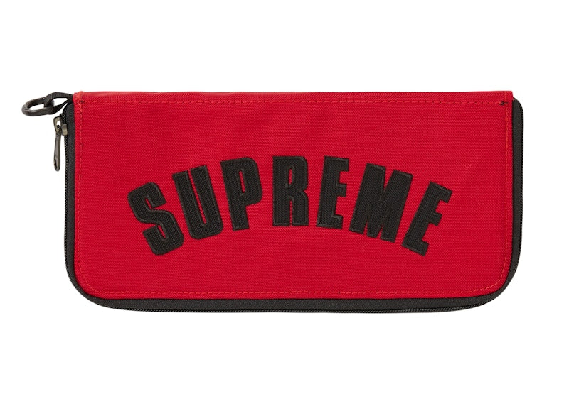 Supreme The North Face Arc Logo Organizer Red