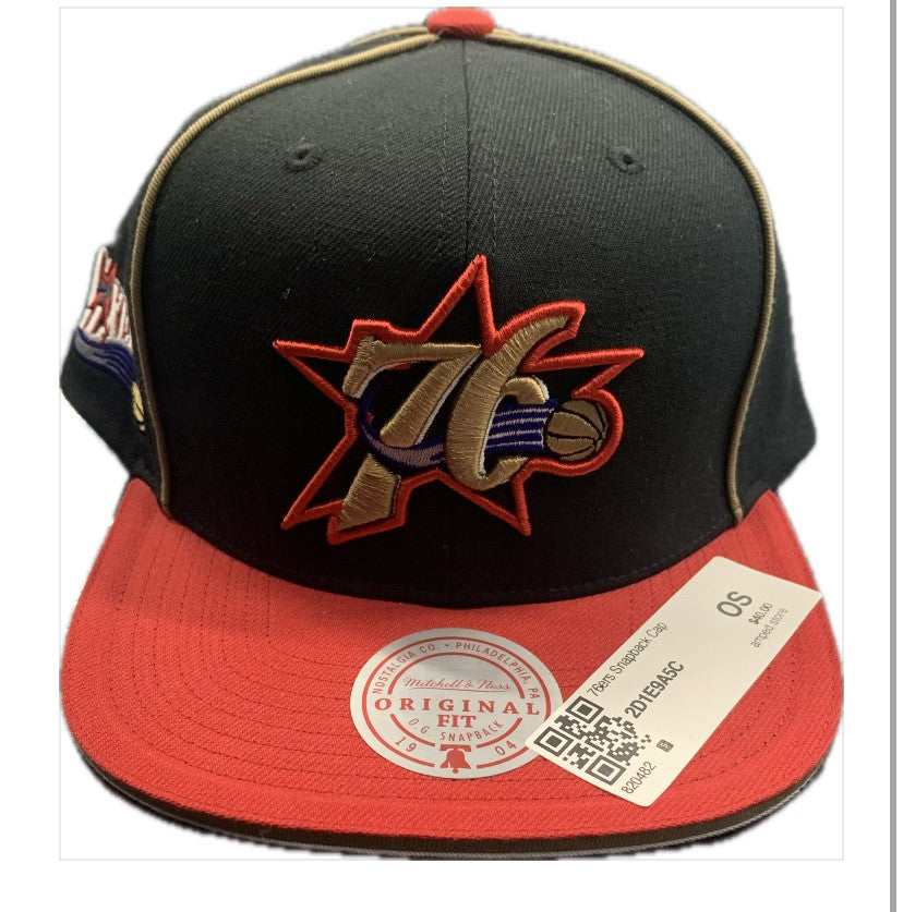 76ers Snapback Cap