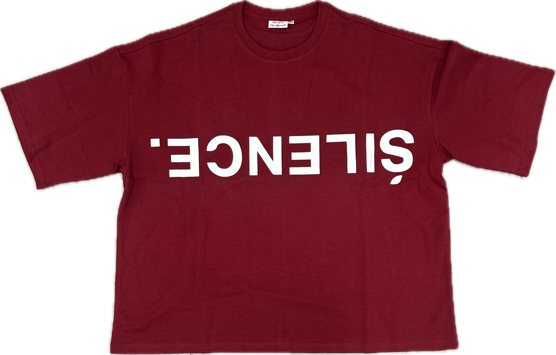 Onyx Silence Burgundy Tee