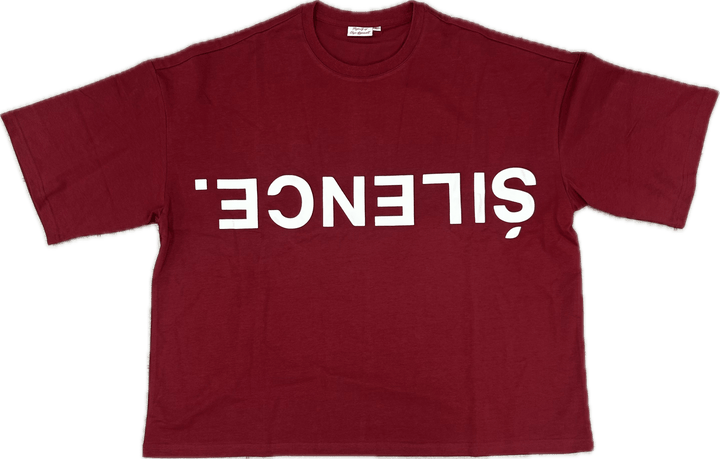 Onyx Silence Burgundy Tee