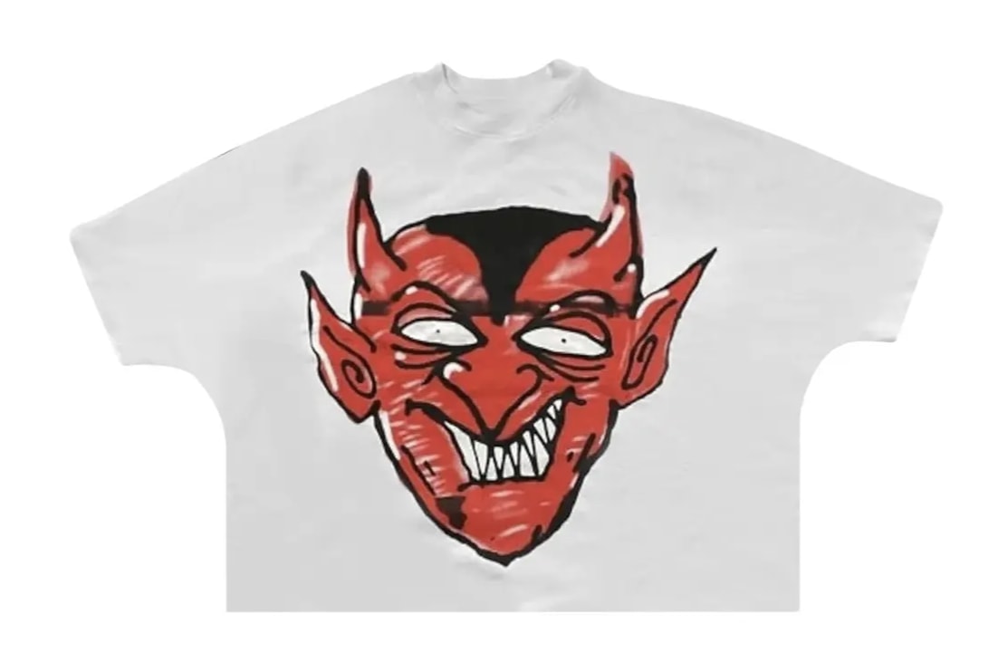 Billionaire Studios Demon Tee White