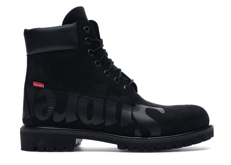 Timberland 6" Boot Supreme Black