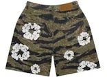 Denim Tears Tiger Camo CW Short Multicolo