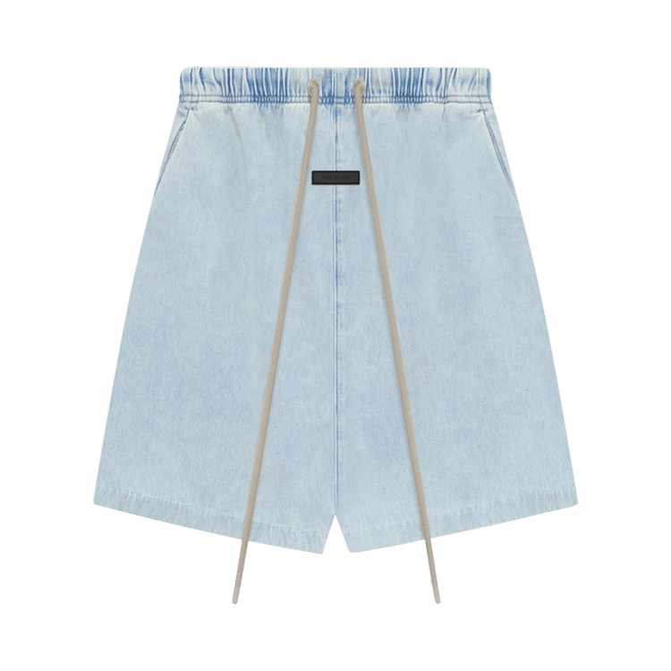 Fear of God Essentials Relaxed Short 'Light Washed Denim'