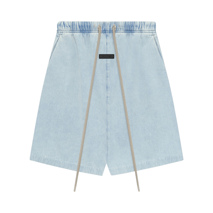 Fear of God Essentials Relaxed Short 'Light Washed Denim'