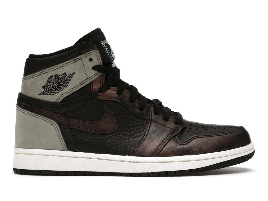 Jordan 1 Retro High Light Army Rust Shadow Patina