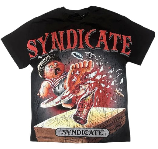 Syndicate Bottle Tee Black