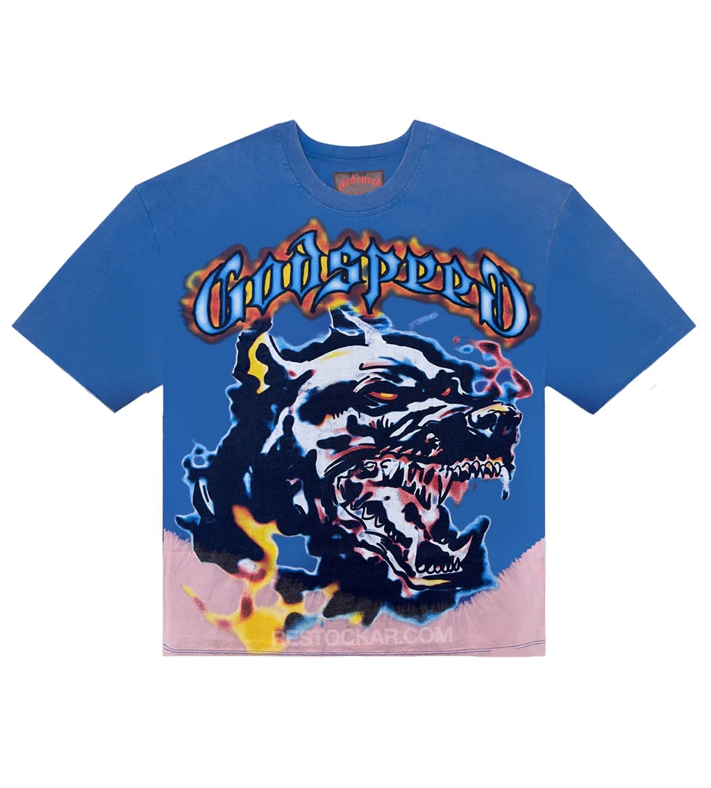 Godspeed Off The Leash Royal Blue