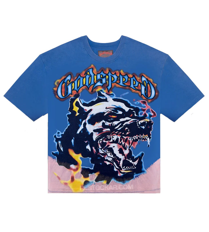 Godspeed Off The Leash Royal Blue