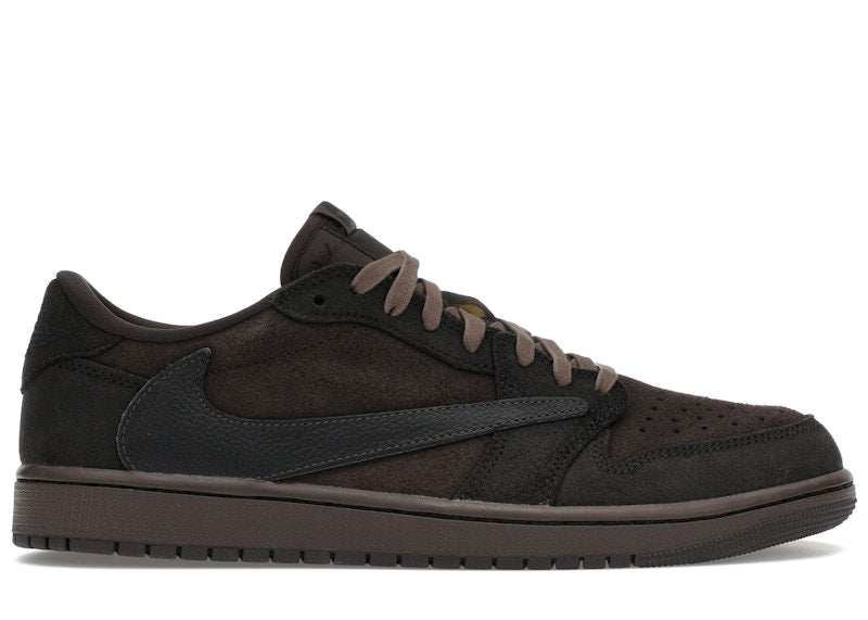 Jordan 1 Retro Low OG SP Travis Scott Velvet Brown