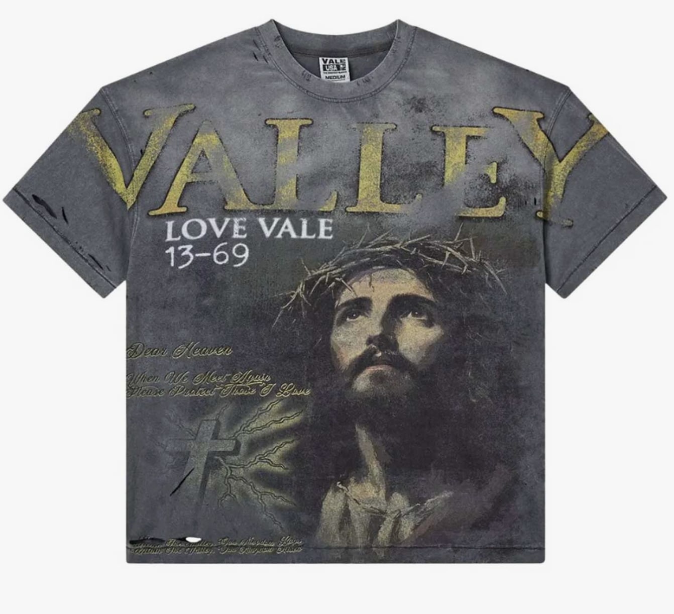 Vale Forever 13-69 Tee Grey