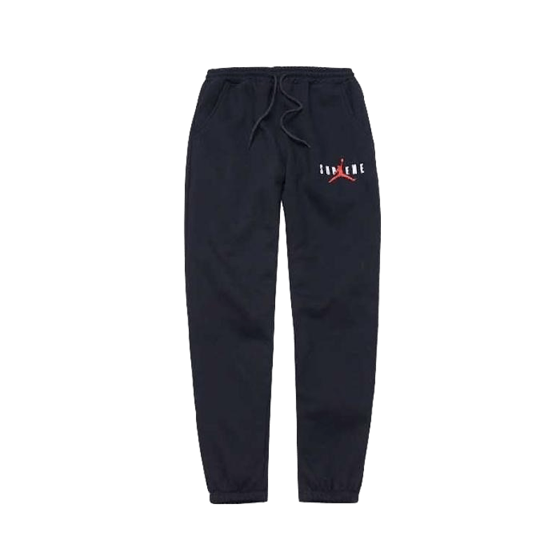 Supreme Jordan Sweatpant Black