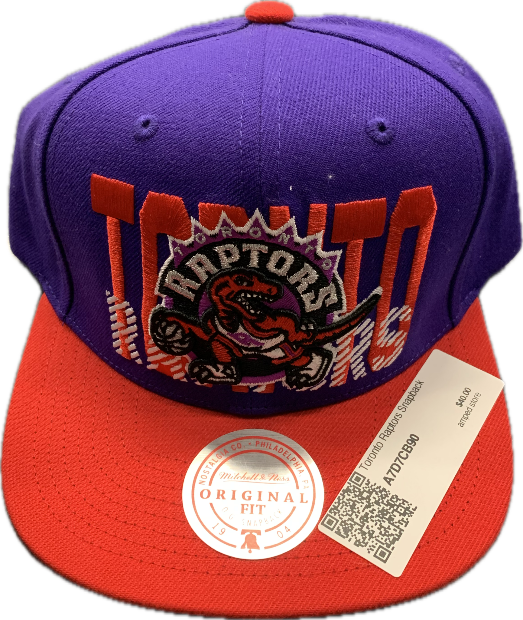 Toronto Raptors Snapback