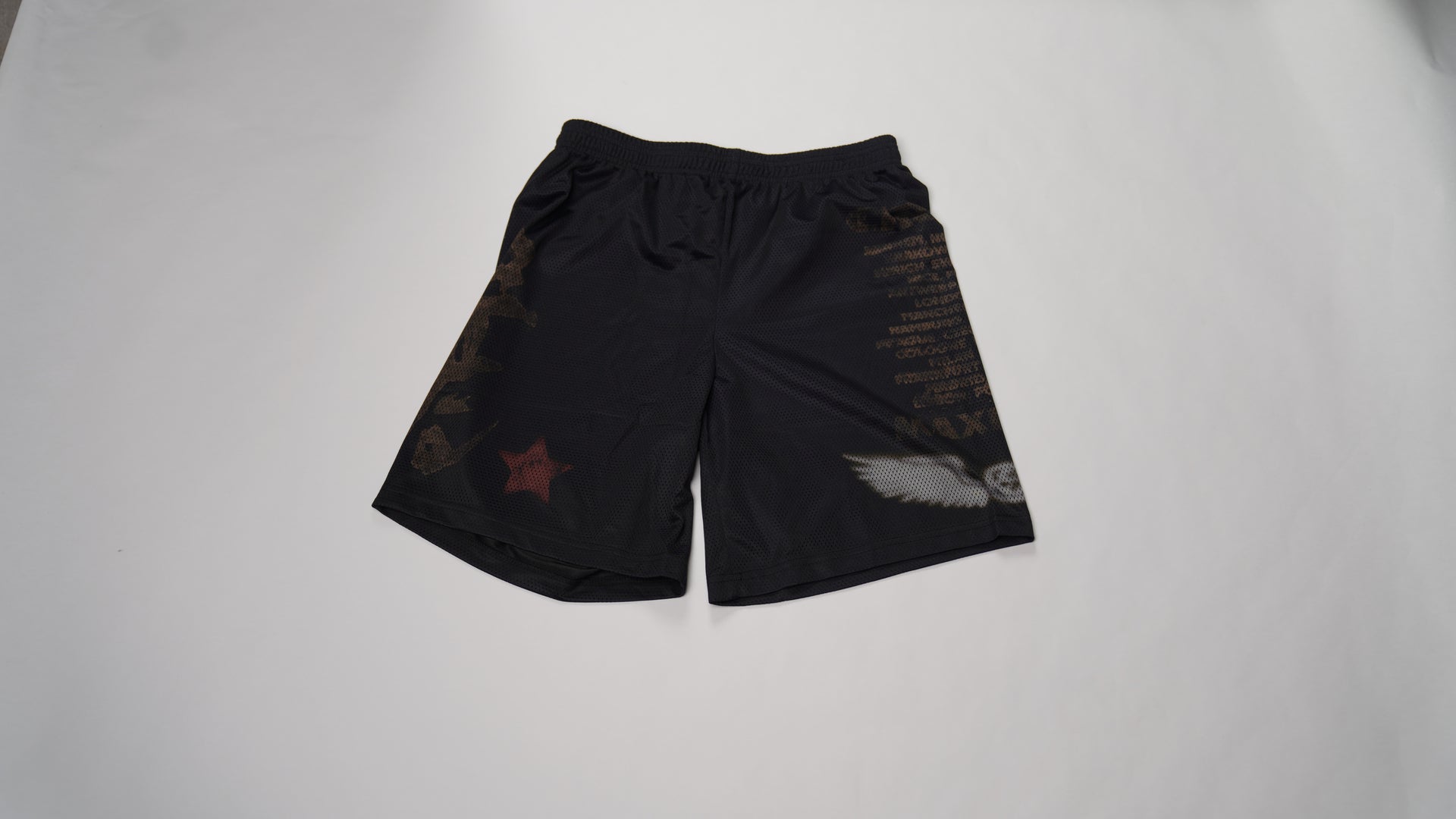 CACTUS JACK MESH SHORTS NAVY