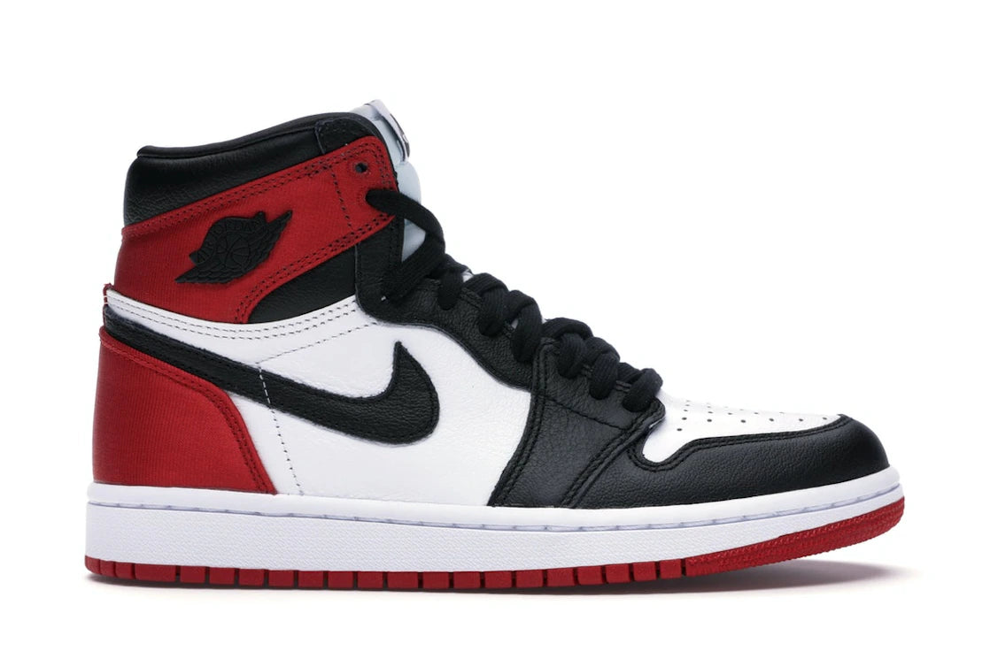Jordan 1 Retro High Satin Black Toe (Women's)
