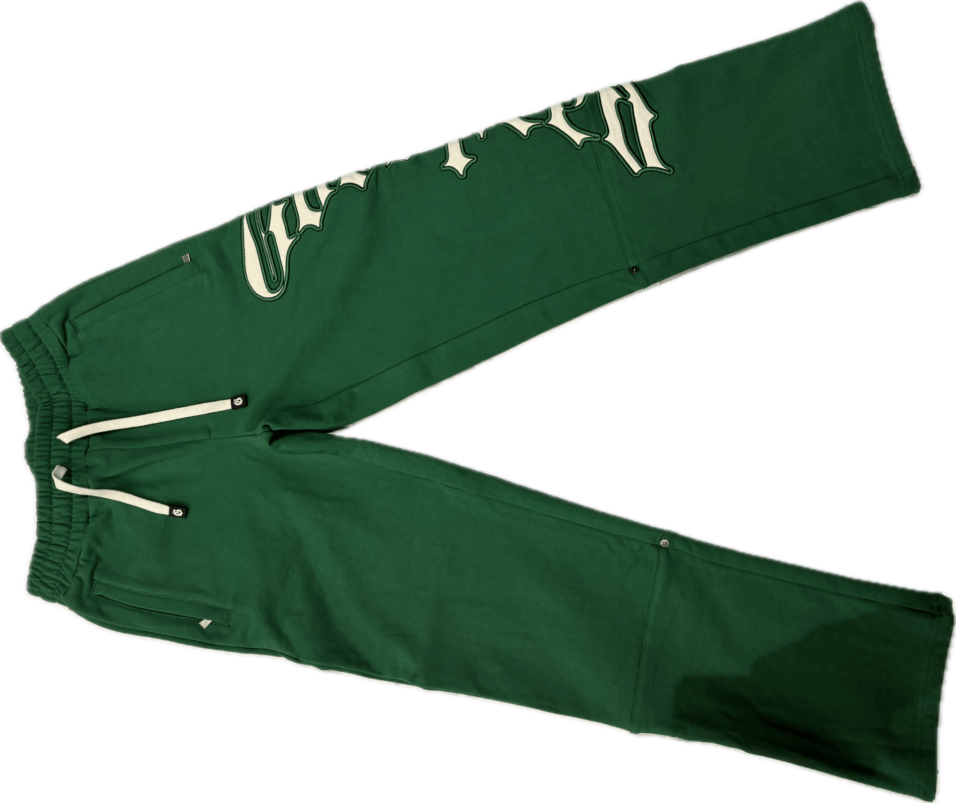 Godspeed OG Logo V2 Sweatpants Green/White