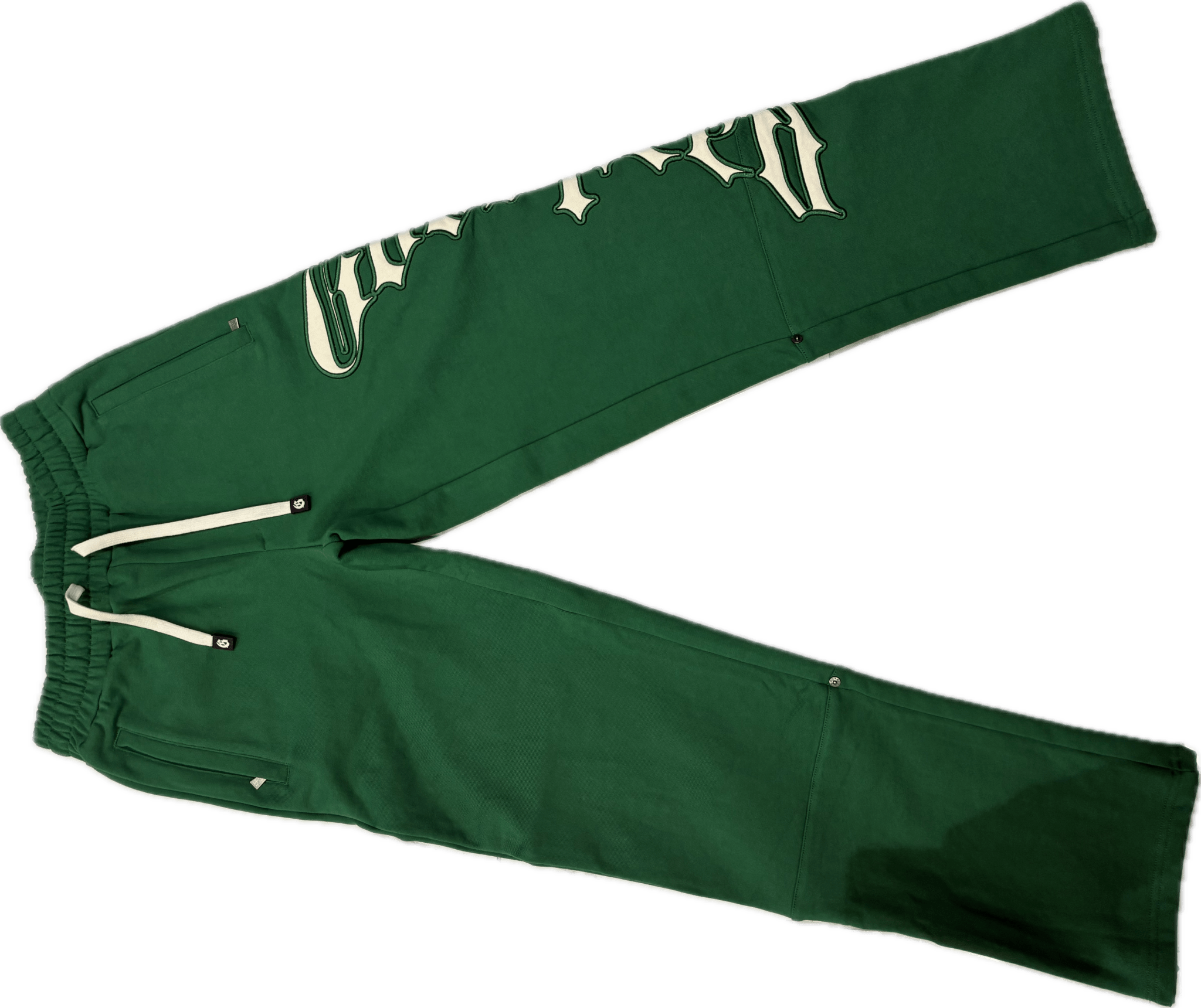 Godspeed OG Logo V2 Sweatpants Green/White