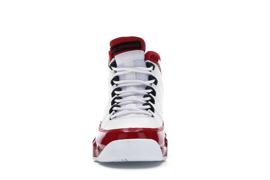 Jordan 9 Retro White Gym Red (GS)
