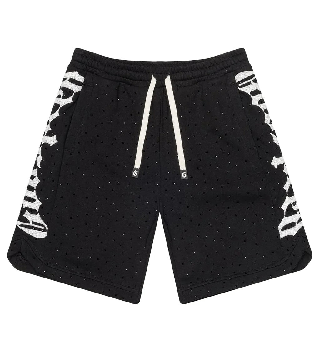 Godspeed Courtside Shorts VVS Black White