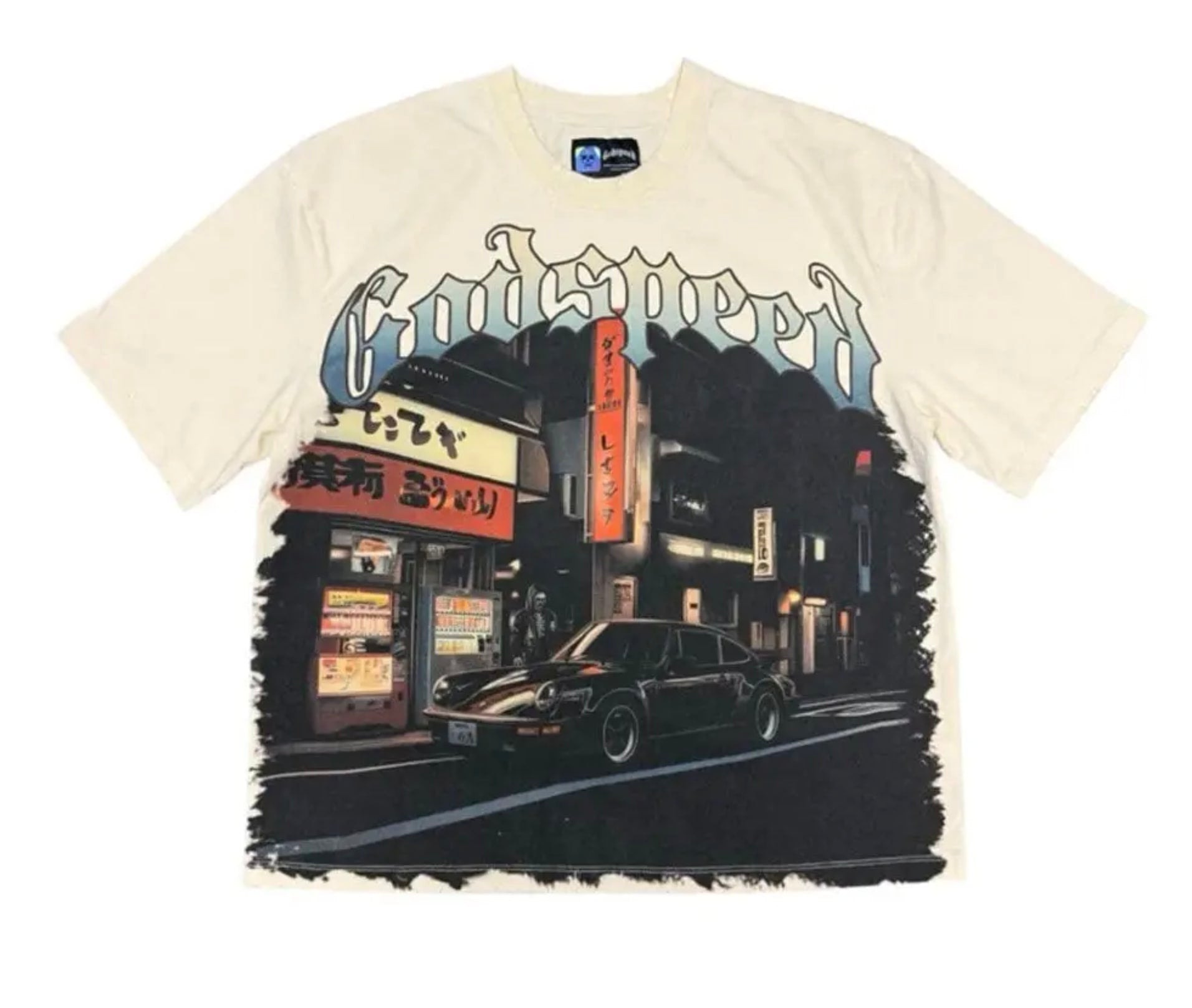 Godspeed Pit Spot Tokyo White