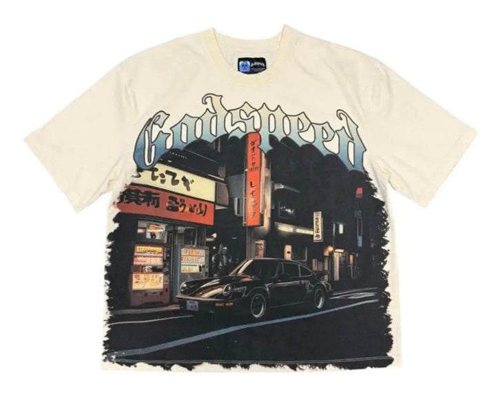 Godspeed Pit Spot Tokyo White