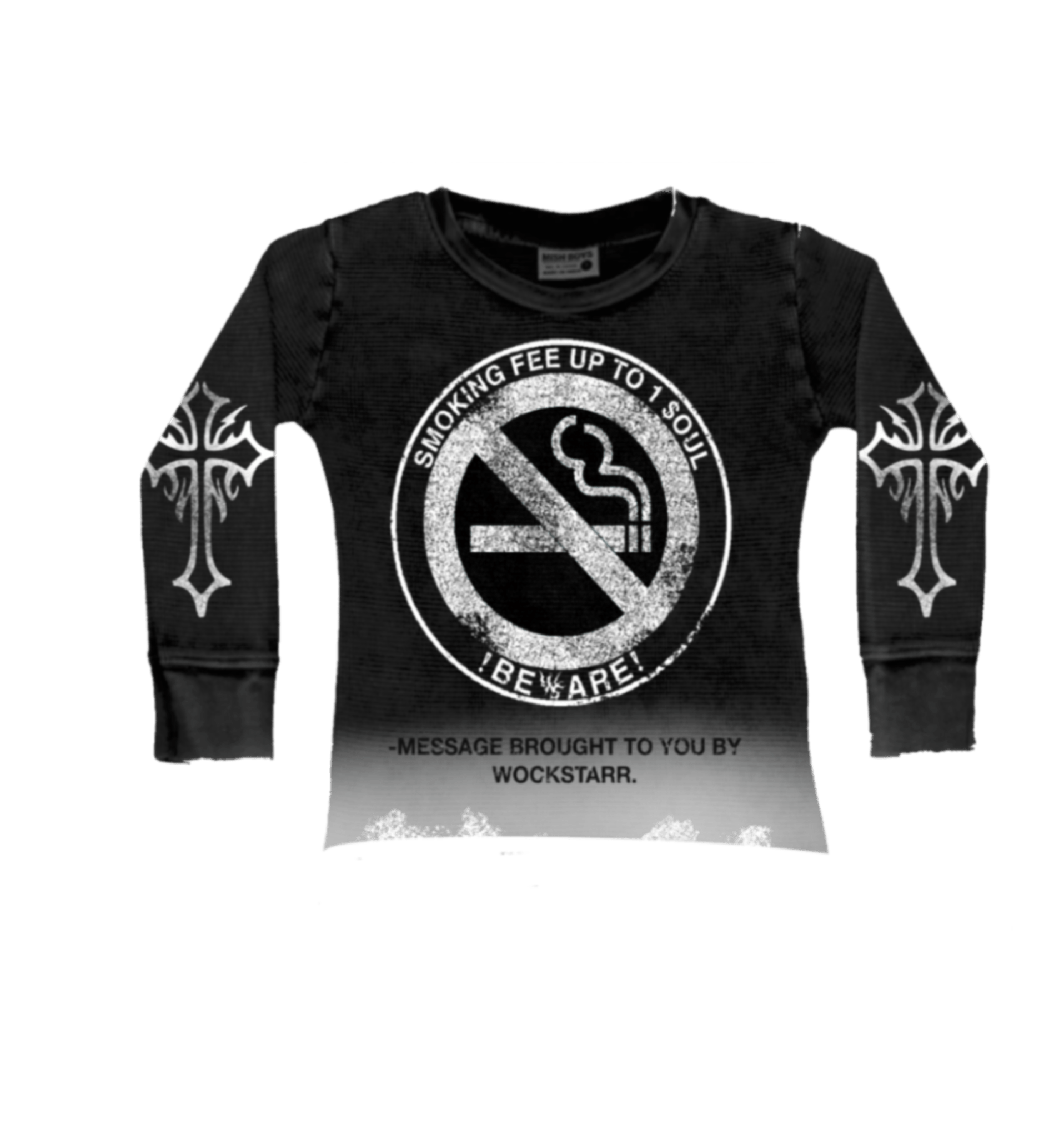 WOCKSTARR SMOKING THERMAL - BLACK