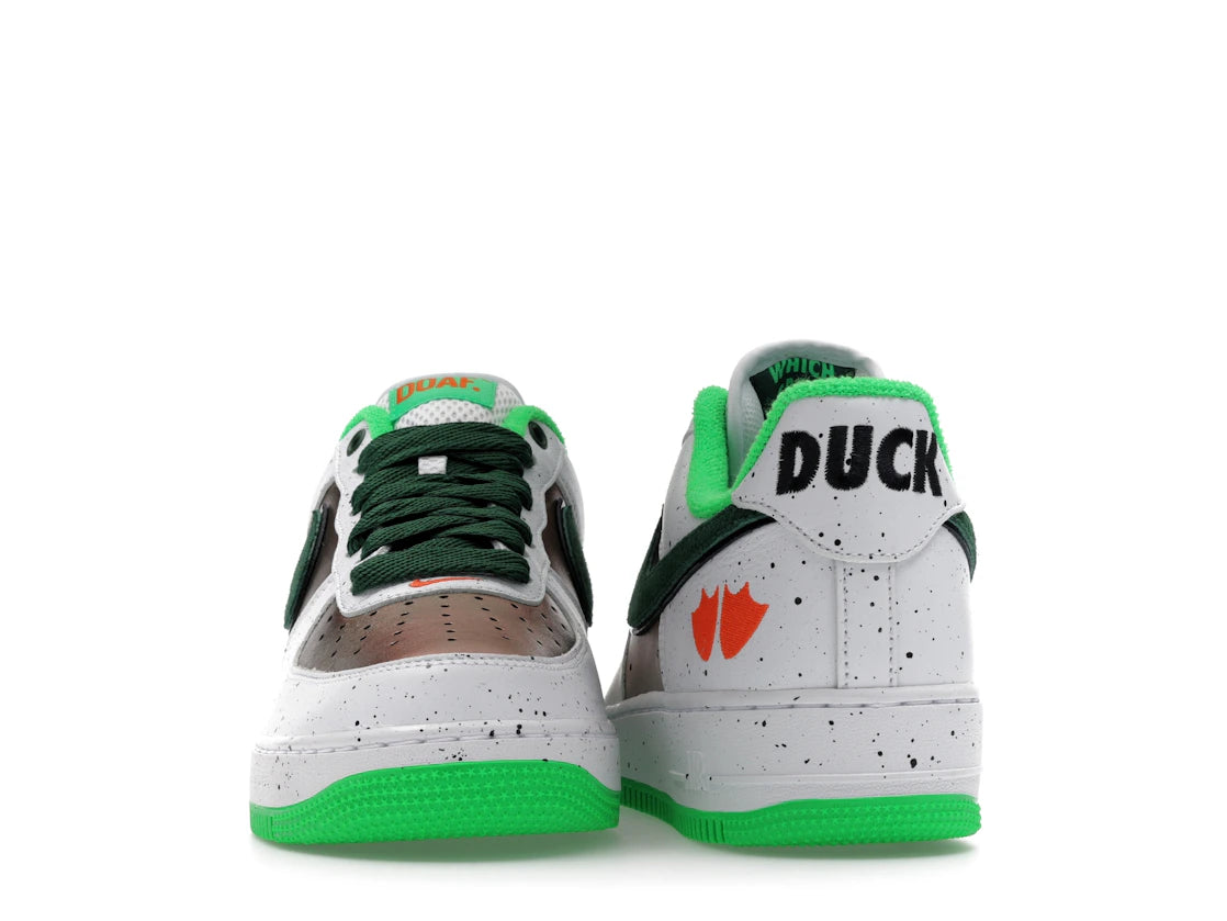 Nike Air Force 1 Low Ducks of a Feather University of Oregon Egg or Duck