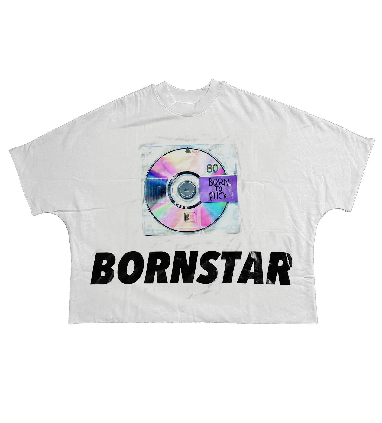 BILLIONAIRE STUDIOS BORN CD WHITE TEE