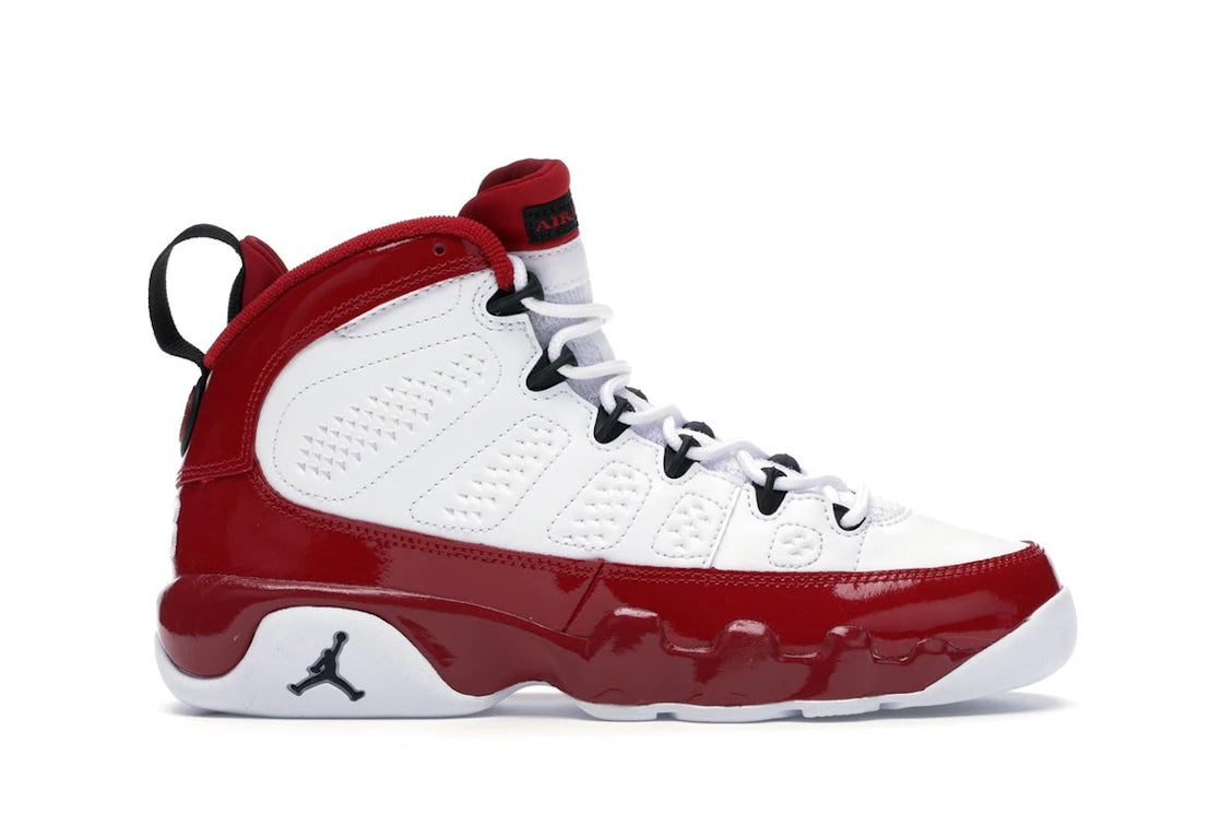 Jordan 9 Retro White Gym Red (GS)
