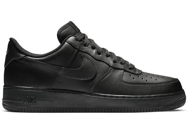 Nike Air Force 1 Low 07 Triple Black