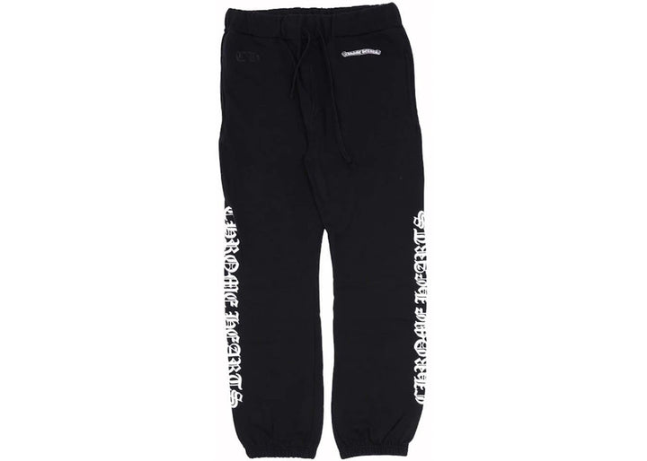 Chrome Hearts Logo Sweatpants Black