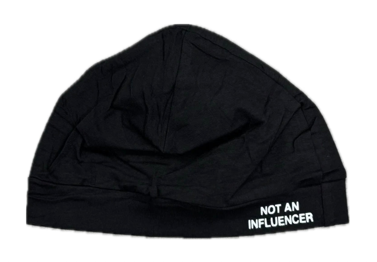 Not An Influencer Black Skully