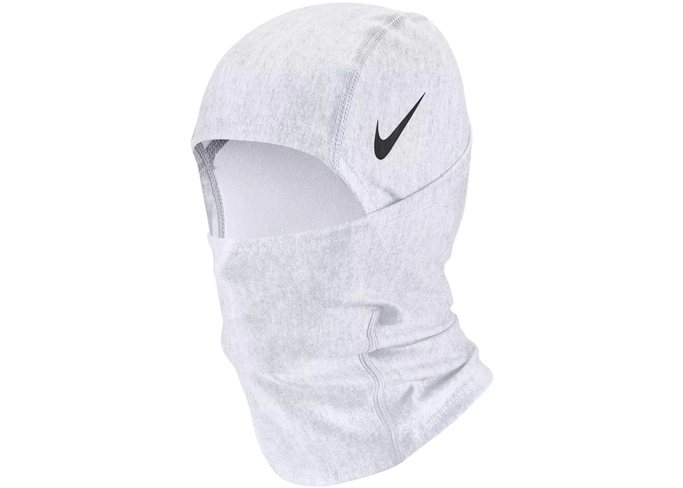 Nike Pro Hyperwarm Hood Balaclava White/Black