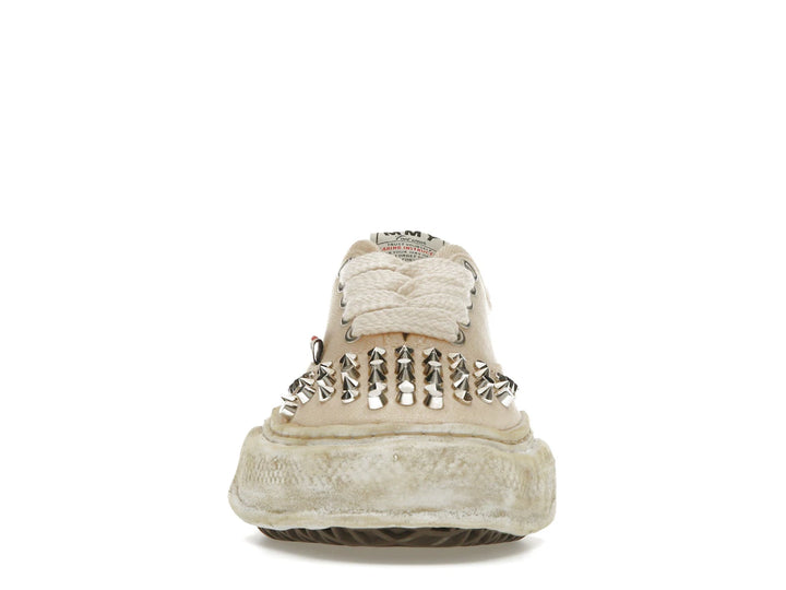 Maison Mihara Yasuhiro Baker OG Sole Studded Canvas Low White